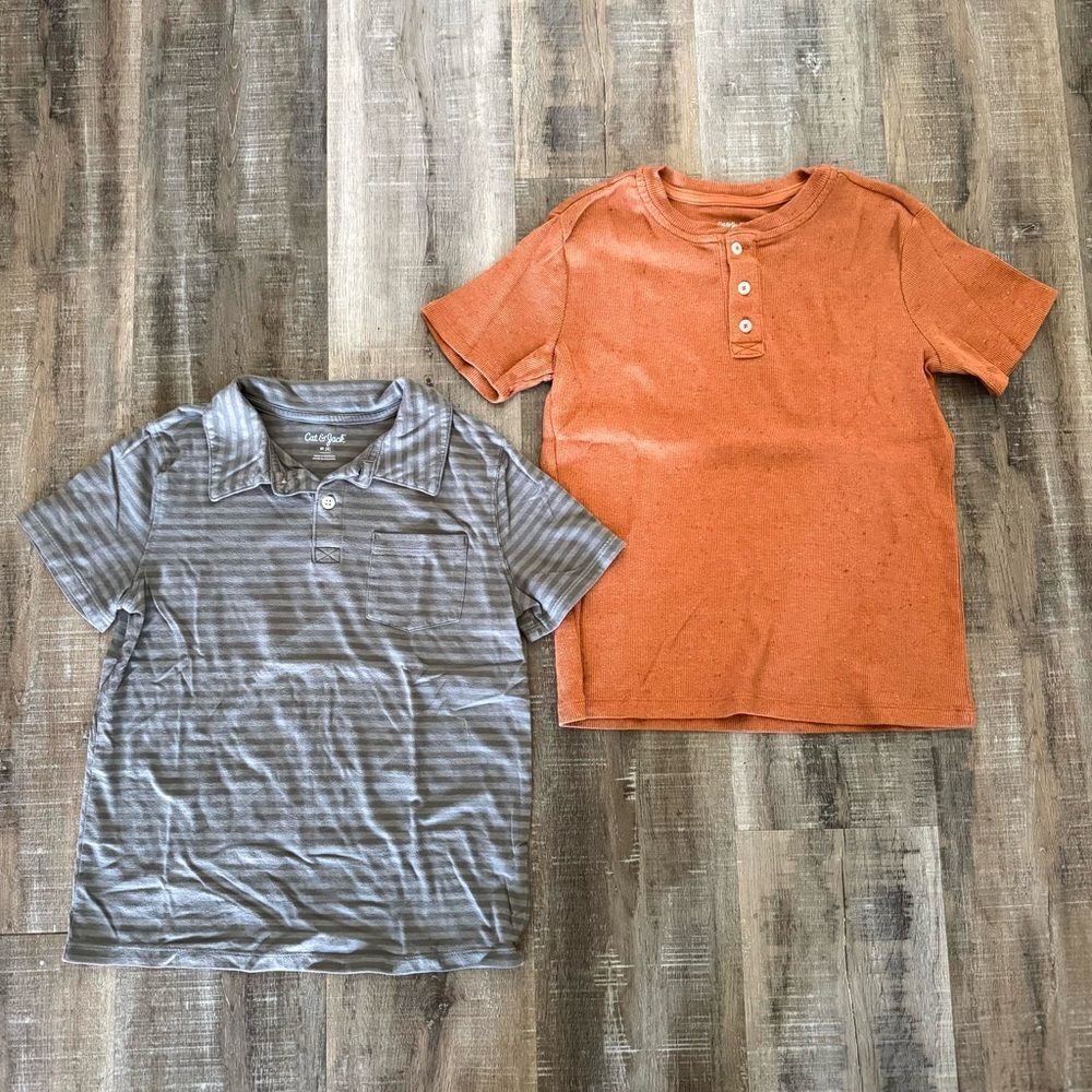 Cat & Jack Polo and Henley